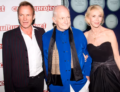 Sting and Allan Buchman Photo