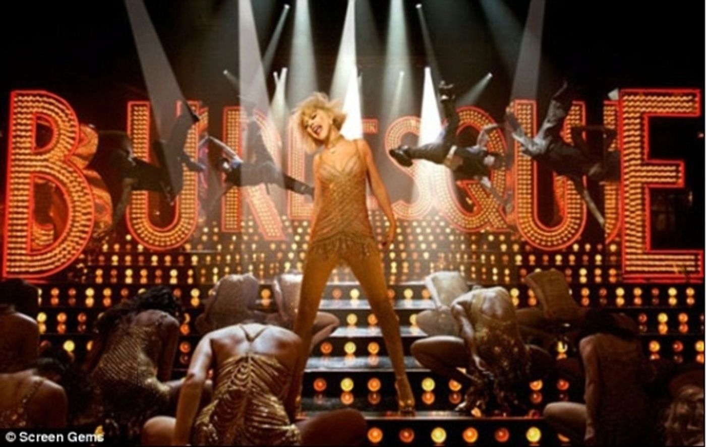 Photo Flash: First Promo Shots of 'Burlesque' Released!  Image
