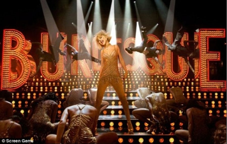 Photo Flash: First Promo Shots of 'Burlesque' Released! Image