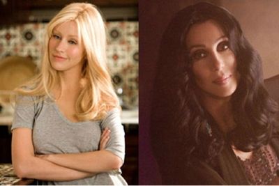 Christina Aguliera and Cher Photo
