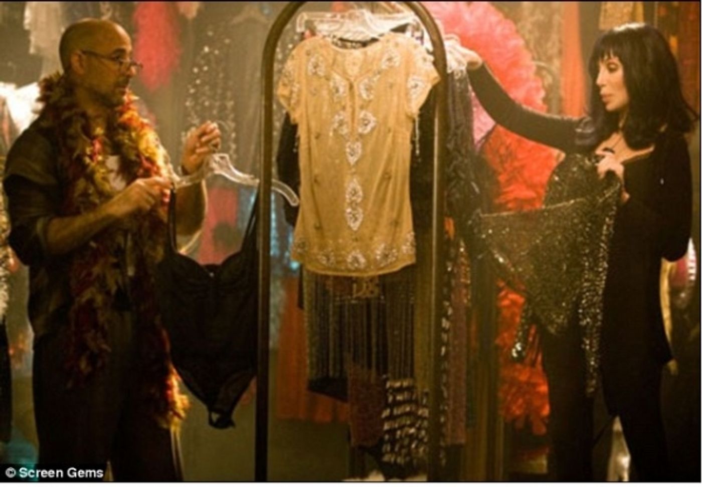 Photo Flash: First Promo Shots of 'Burlesque' Released!  Image