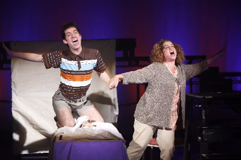 Photo Flash: I'LL BE DAMNED at The Vineyard — photo 1 of 2