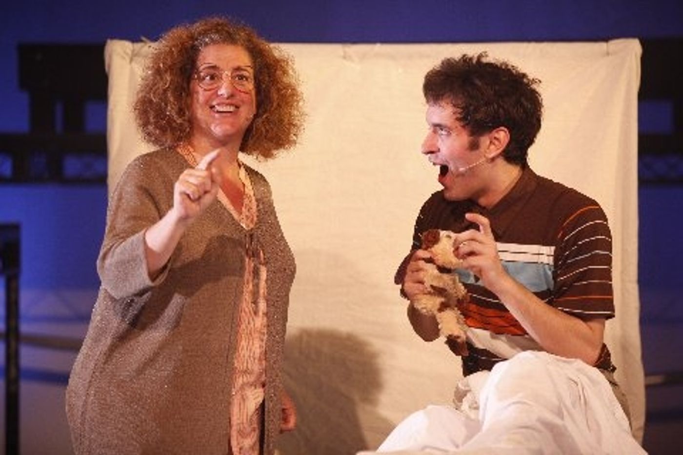 Photo Flash: I'LL BE DAMNED at The Vineyard  Image