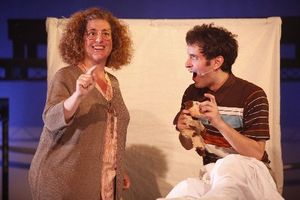 Mary Testa and Jacob Hoffman Photo