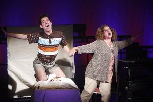 Mary Testa and Jacob Hoffman Photo