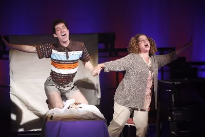 Mary Testa and Jacob Hoffman Photo