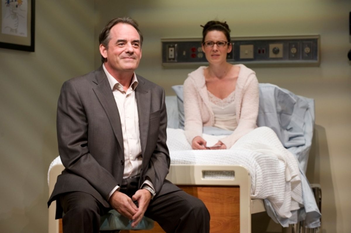 Tom Irwin and Kate Arrington at 