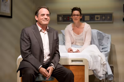 Tom Irwin and Kate Arrington Photo