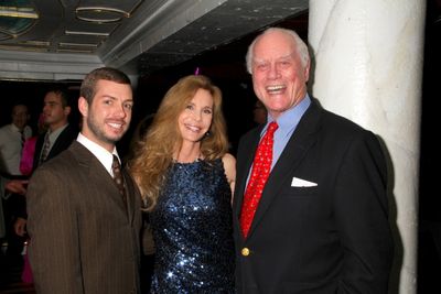 Matt Patton, Mary Crosby and Larry Hagman Photo