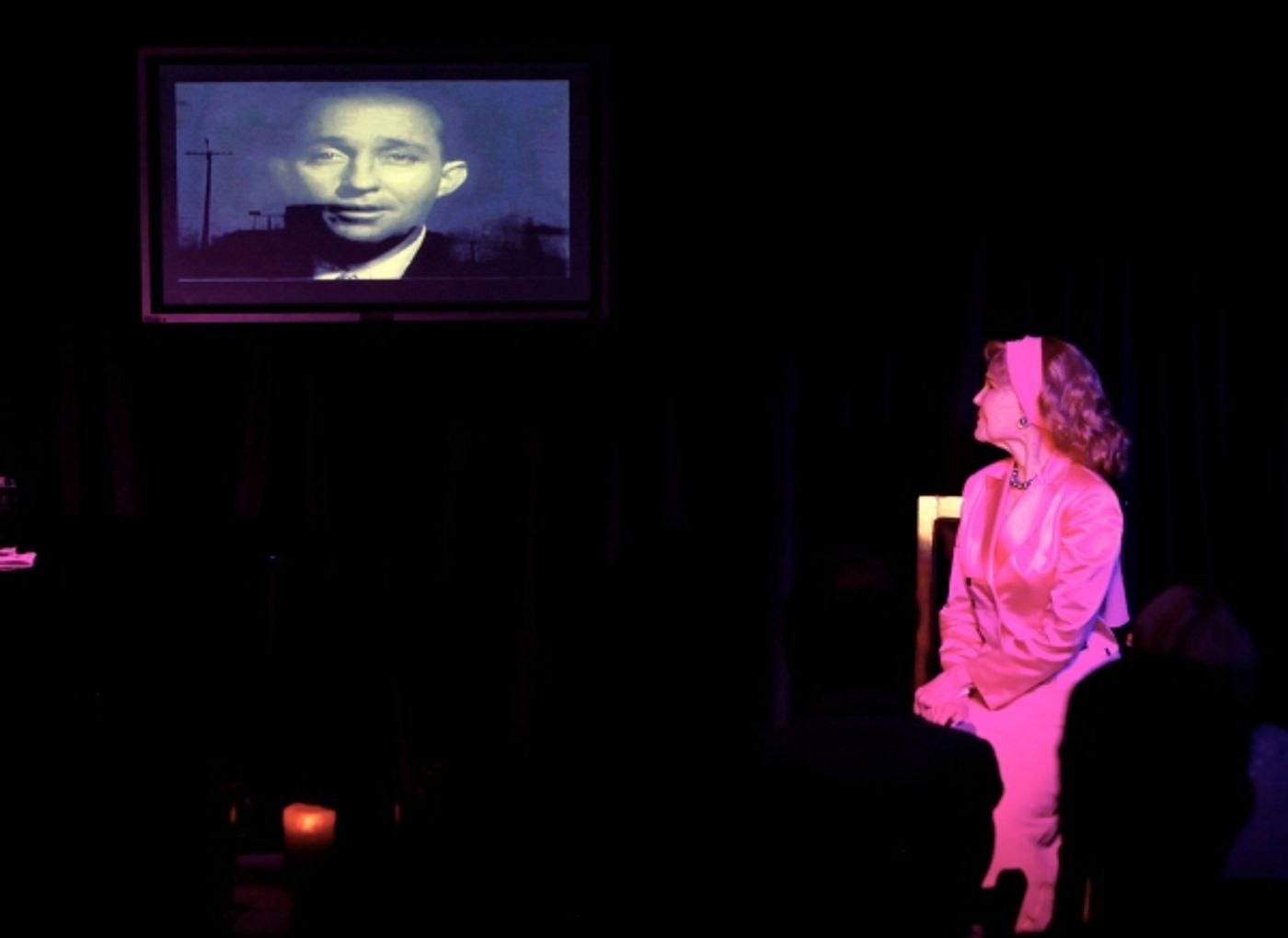 Photo Coverage: Kathryn Crosby Performs LIFE WITH BING  Image