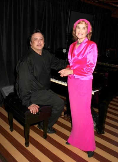 Edward Sayegh and Kathryn Crosby Photo