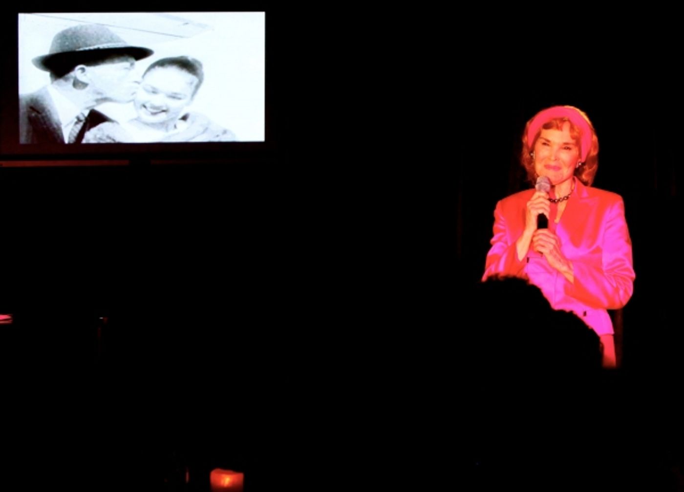 Photo Coverage: Kathryn Crosby Performs LIFE WITH BING  Image