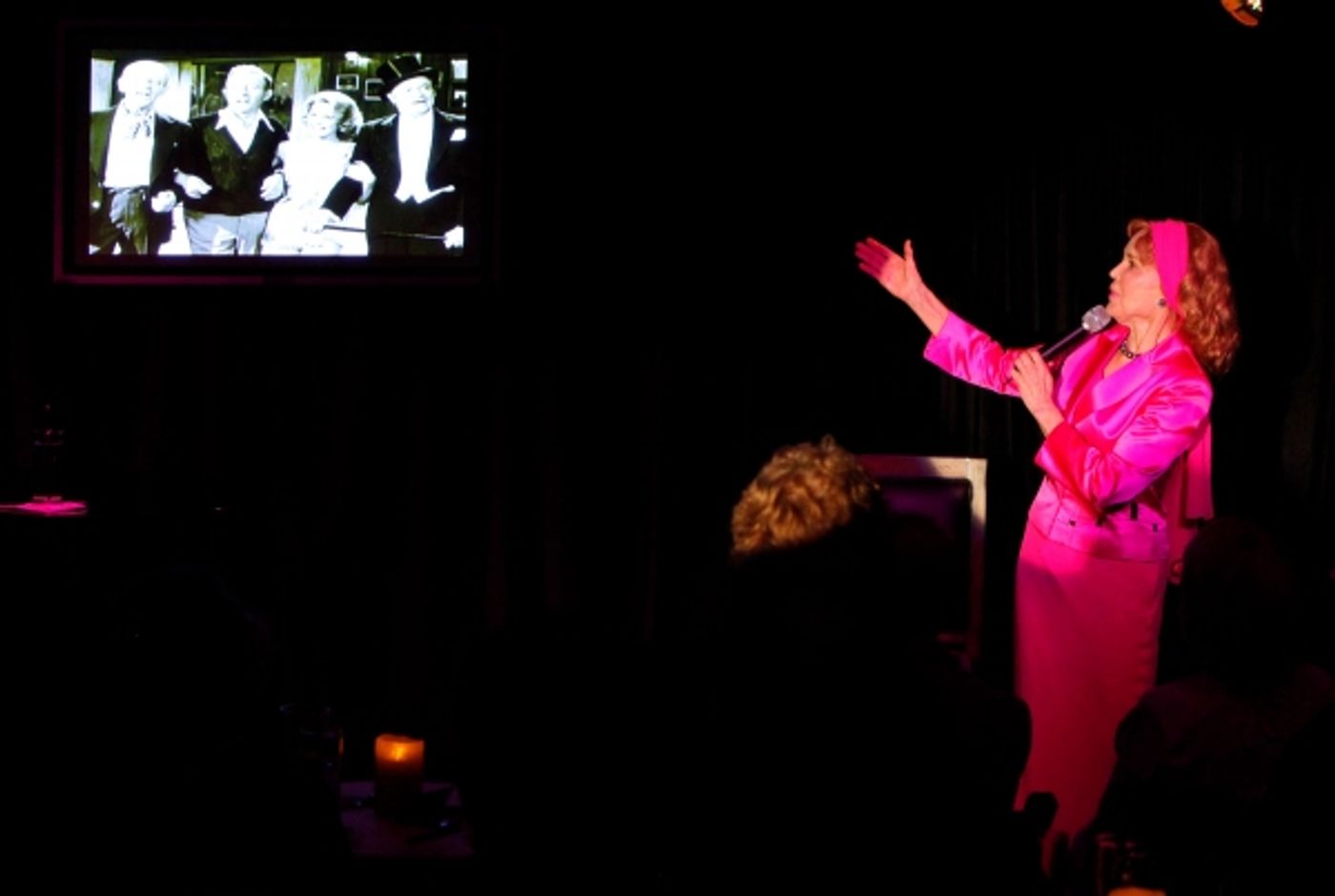 Photo Coverage: Kathryn Crosby Performs LIFE WITH BING  Image