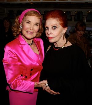 Kathryn Crosby and Carole Cook Photo