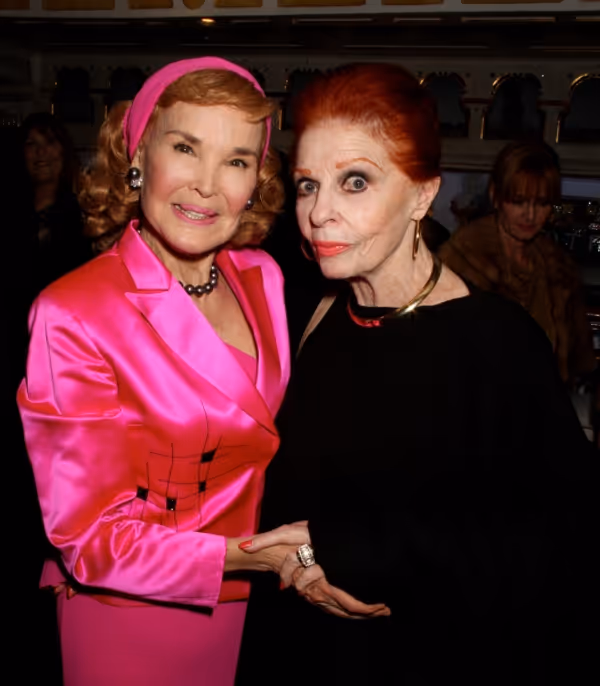 Kathryn Crosby and Carole Cook Photo