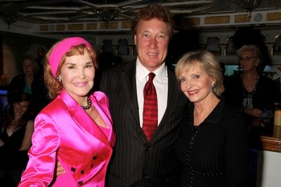 Kathryn Crosby, Stone Van Gorder and Florence Henderson Photo