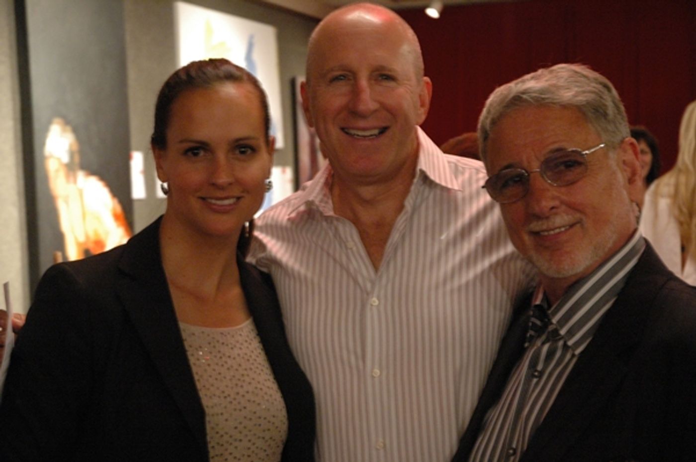 Photo Coverage: APLA Raises $235K with Art Auction  Image