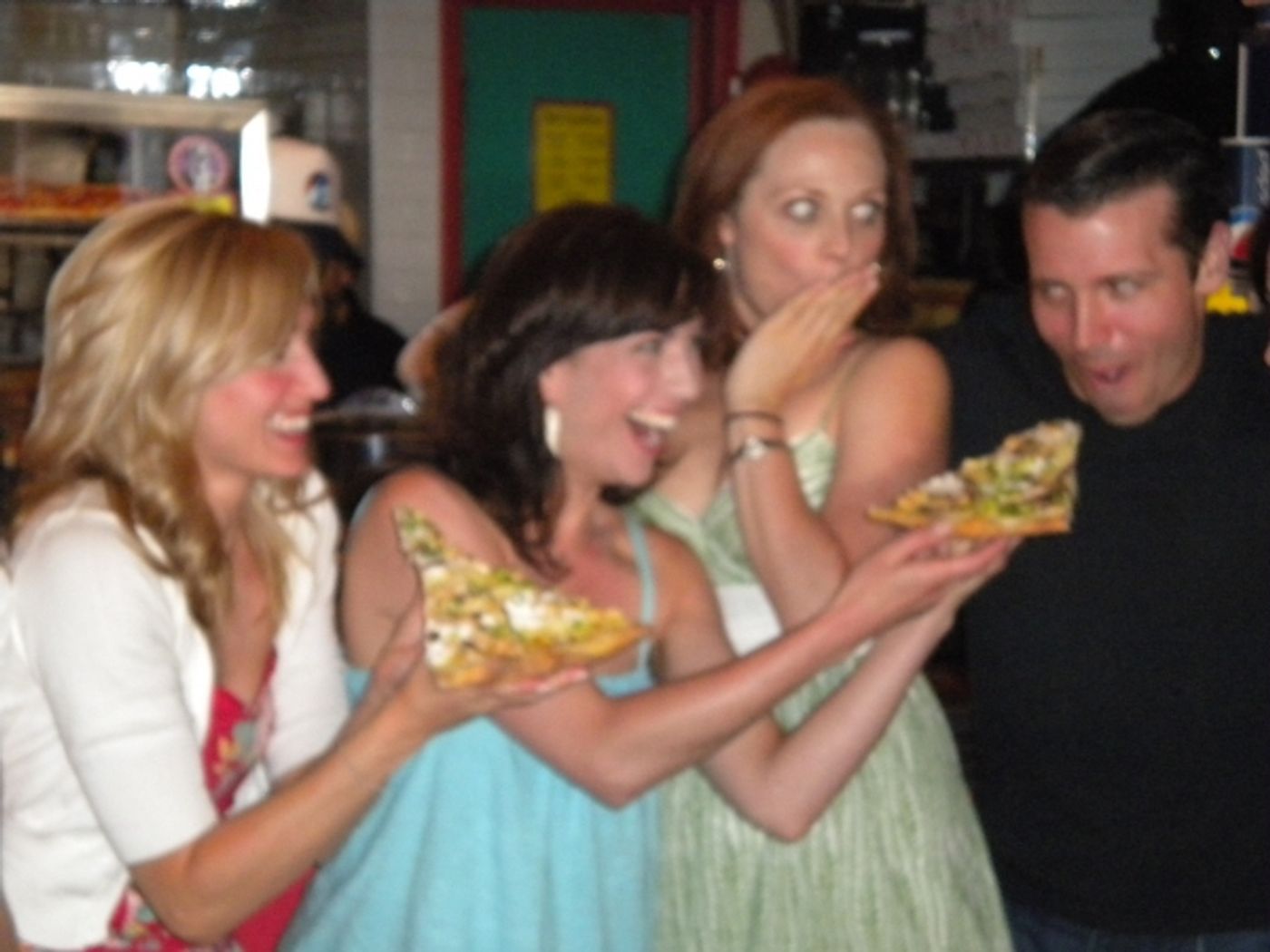 Photo Flash: Two Boots Celebrates PROMISES, PROMISES With A Slice Of Broadway  Image