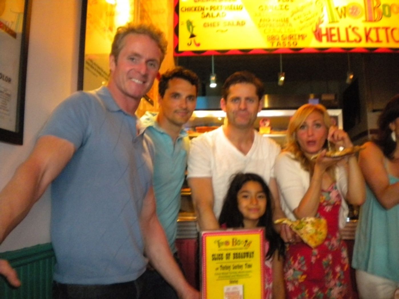 Photo Flash: Two Boots Celebrates PROMISES, PROMISES With A Slice Of Broadway  Image