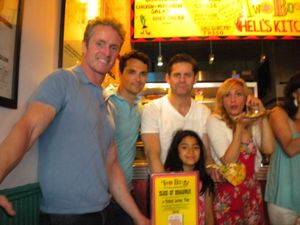Brian O'Brien, Nathan Balser, Sean Martin Hingston, Sarah Jane Everman Photo