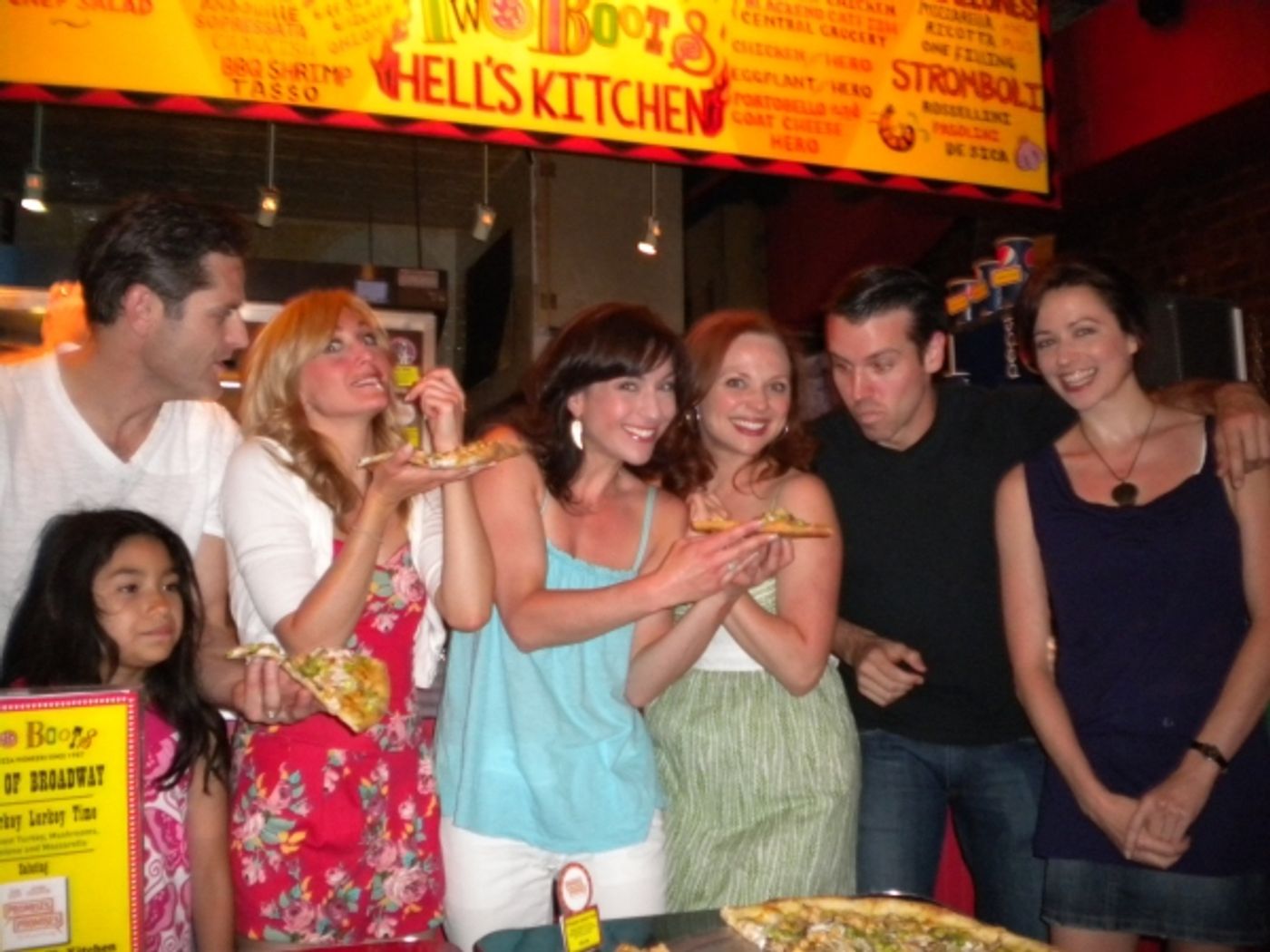 Photo Flash: Two Boots Celebrates PROMISES, PROMISES With A Slice Of Broadway  Image