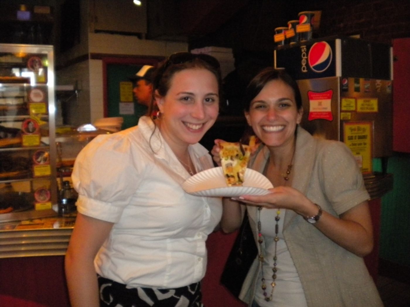 Photo Flash: Two Boots Celebrates PROMISES, PROMISES With A Slice Of Broadway  Image