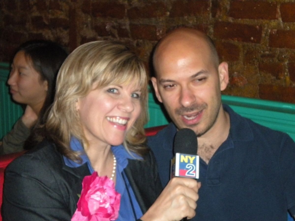 Margo Rose Ferderer and Matt Eisenstein at 