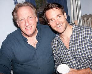 Alan Zweibel and Will Forte @ BroadwayWorld Alan Zweibel and Will Forte Photo