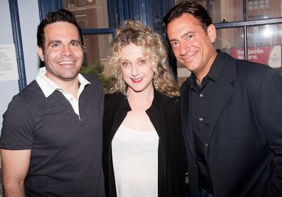 Mario Cantone, Carol Kane and Eugene Pack Photo