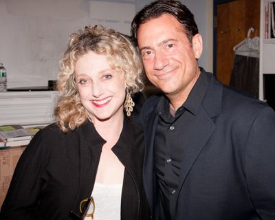 Carol Kane and Eugene Pack Photo