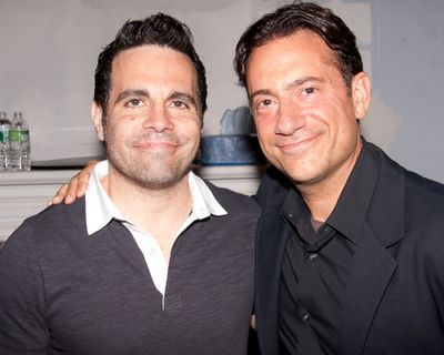 Mario Cantone and Eugene Pack Photo