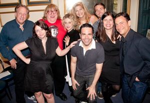 Alan Zweibel, Rachel Dratch, Bruce Vilanch, Carol Kane, Mario Cantone, Kristen Johnston, Will Forte, Dayle Reyfel and Eugene Pack @ BroadwayWorld Alan Zweibel, Rachel Dratch, Bruce Vilanch, Carol Kane, Mario Cantone, Kristen Johnst Photo