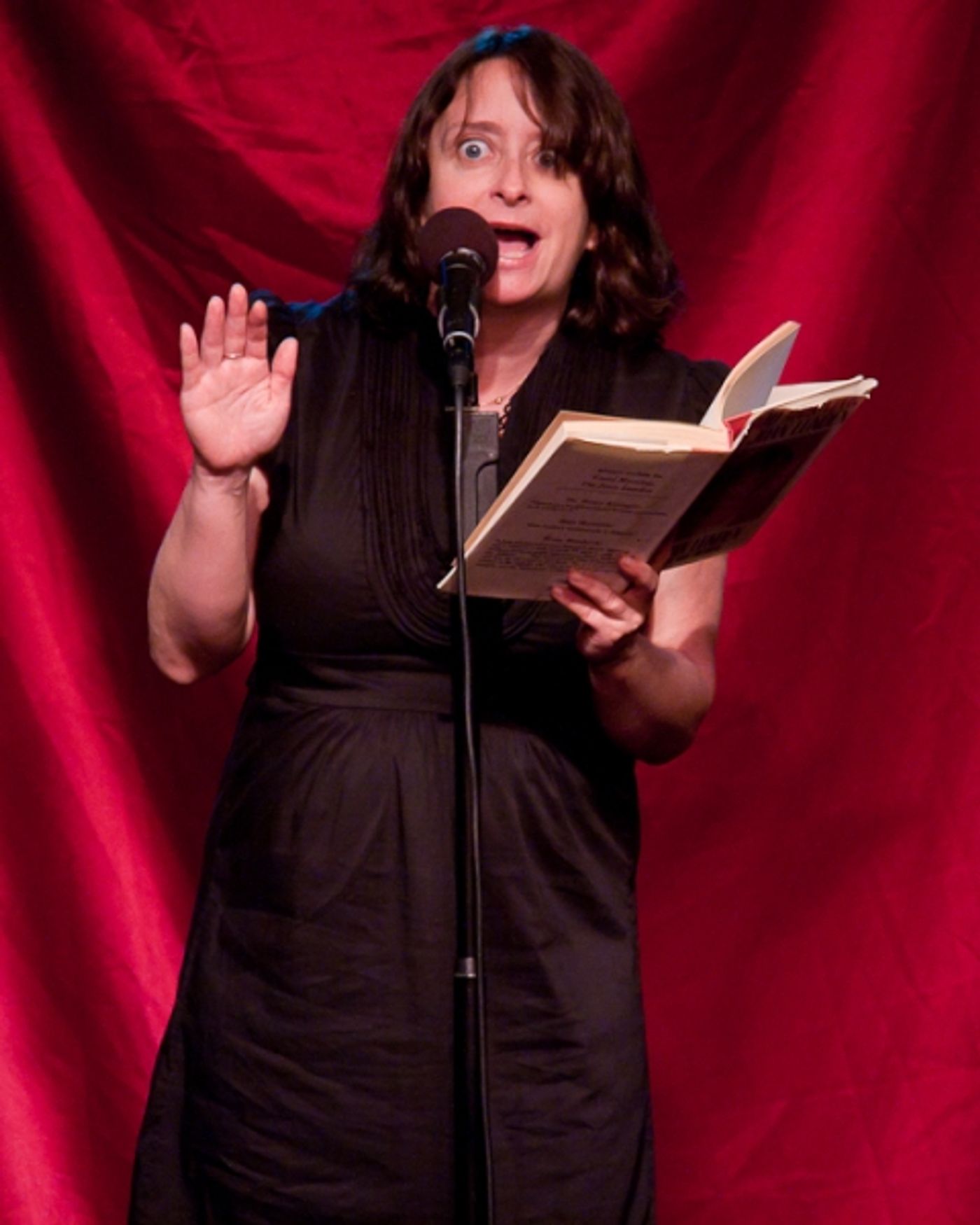 Photo Coverage: Johnston, Kane, Dratch et al. in CELEBRITY AUTOBIOGRAPHY  Image