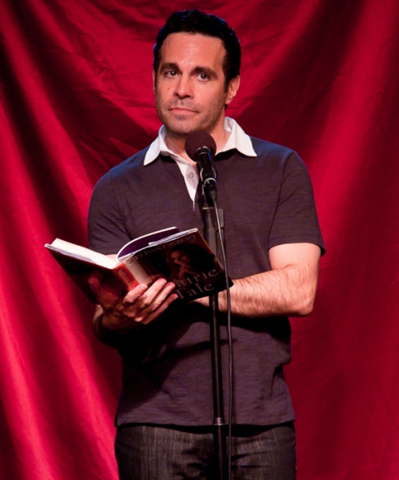 Photo Coverage: Johnston, Kane, Dratch et al. in CELEBRITY AUTOBIOGRAPHY  Image