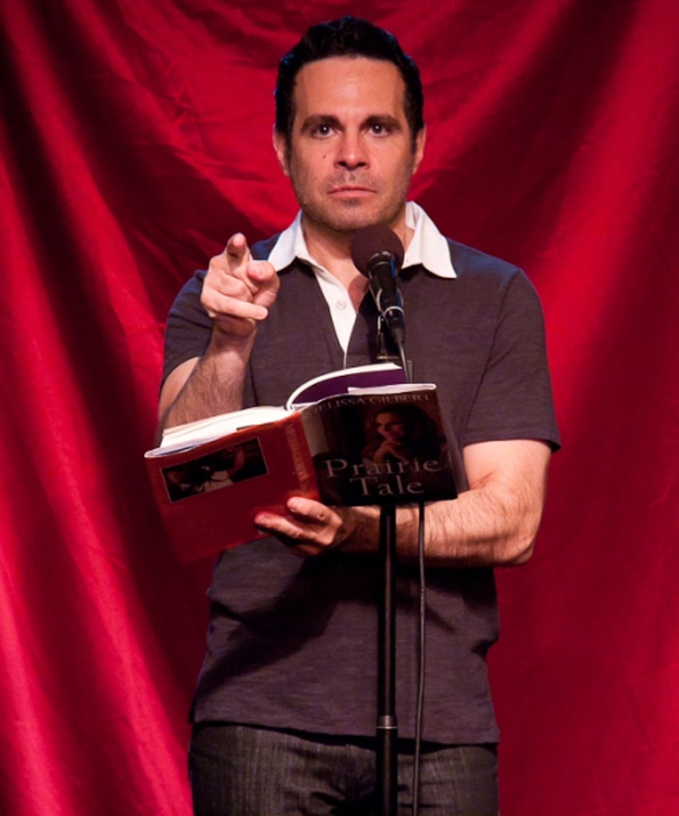 Photo Coverage: Johnston, Kane, Dratch et al. in CELEBRITY AUTOBIOGRAPHY  Image