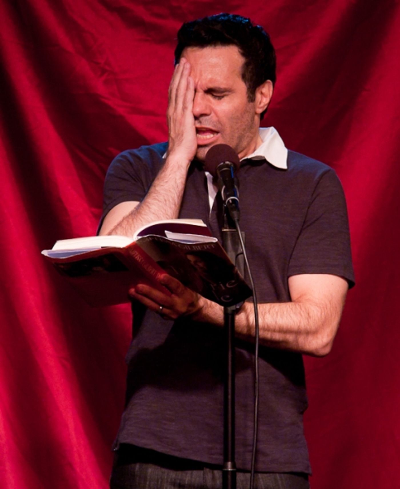 Photo Coverage: Johnston, Kane, Dratch et al. in CELEBRITY AUTOBIOGRAPHY  Image