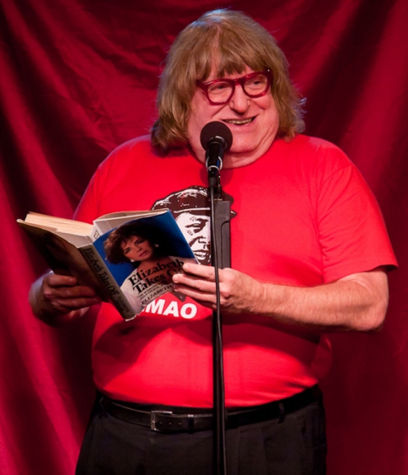 Photo Coverage: Johnston, Kane, Dratch et al. in CELEBRITY AUTOBIOGRAPHY  Image