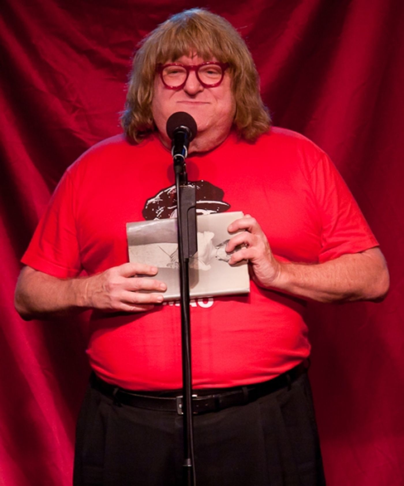 Photo Coverage: Johnston, Kane, Dratch et al. in CELEBRITY AUTOBIOGRAPHY  Image