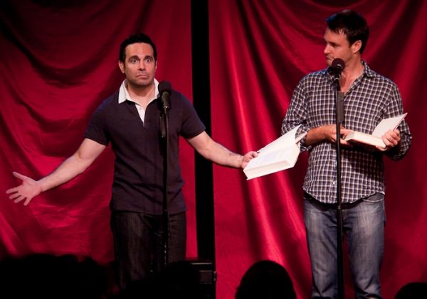 Mario Cantone and Will Forte Photo