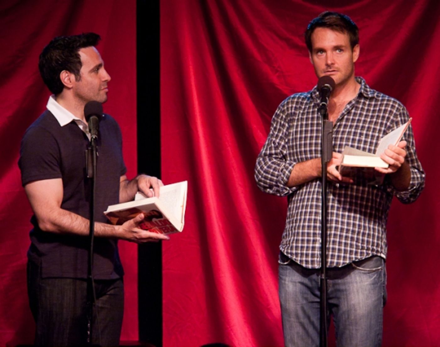 Photo Coverage: Johnston, Kane, Dratch et al. in CELEBRITY AUTOBIOGRAPHY  Image