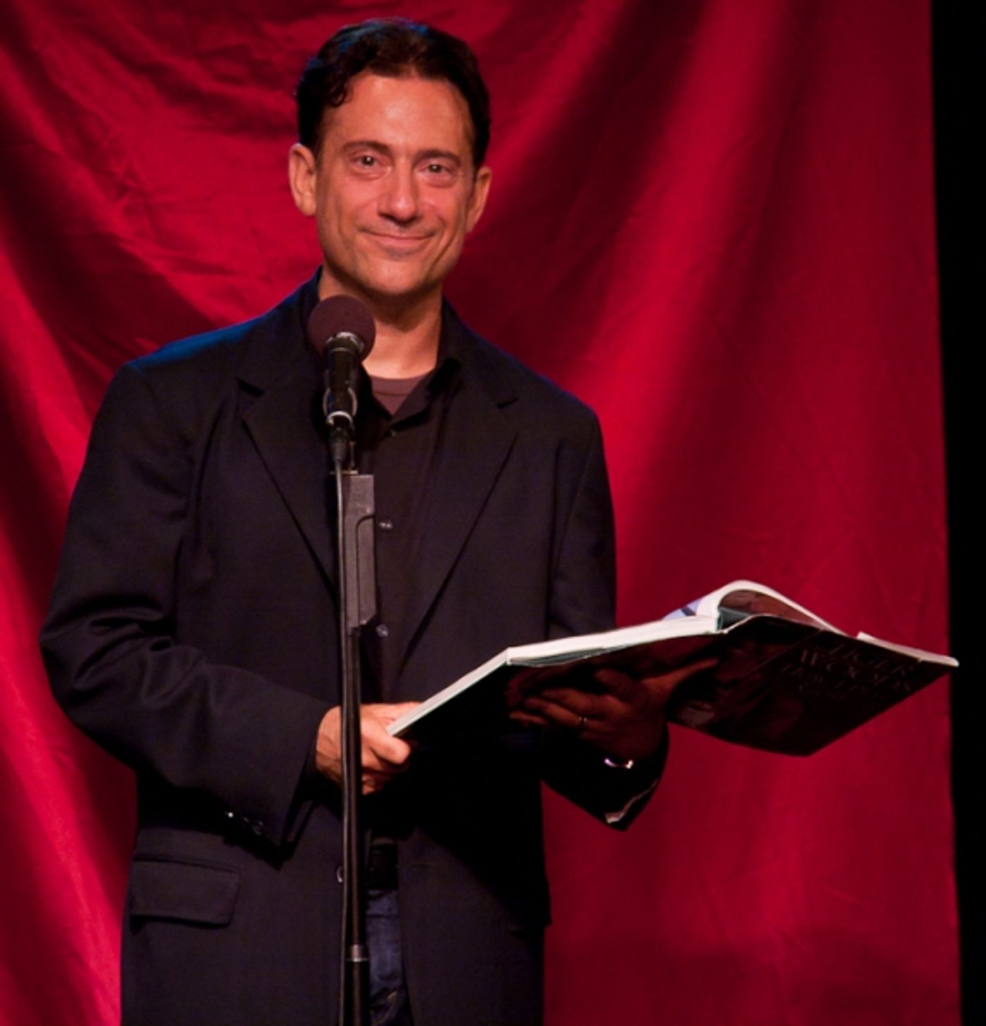 Photo Coverage: Johnston, Kane, Dratch et al. in CELEBRITY AUTOBIOGRAPHY  Image