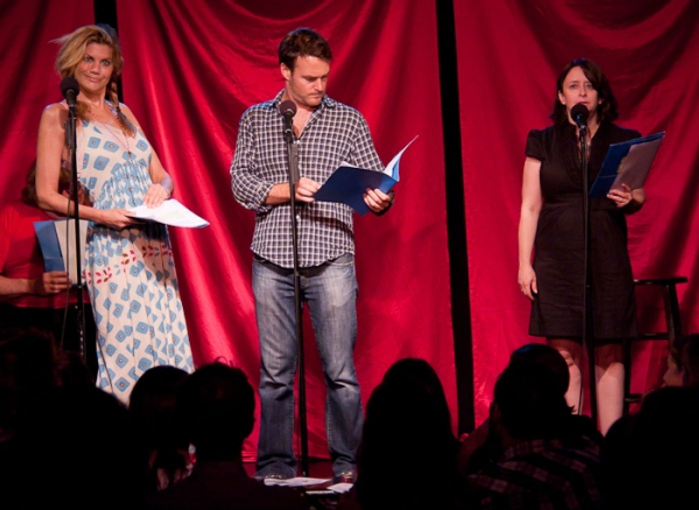 Photo Coverage: Johnston, Kane, Dratch et al. in CELEBRITY AUTOBIOGRAPHY  Image