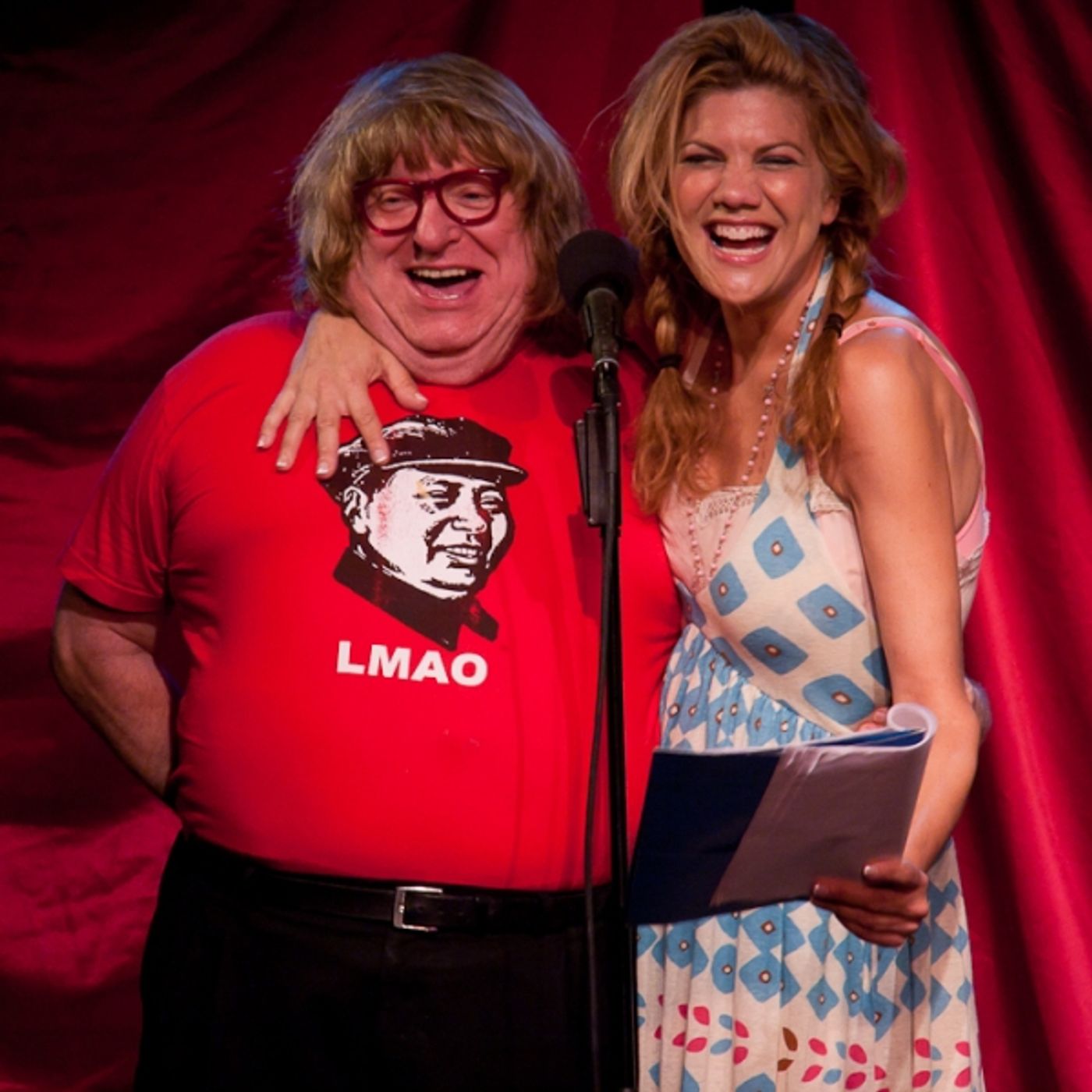 Photo Coverage: Johnston, Kane, Dratch et al. in CELEBRITY AUTOBIOGRAPHY  Image