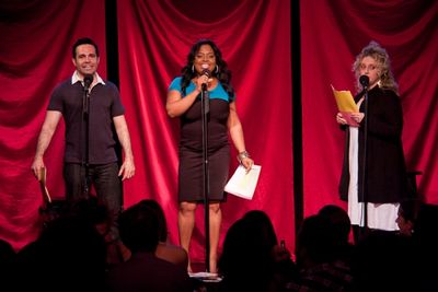 Mario Cantone, Sherri Shepherd and Carol Kane Photo