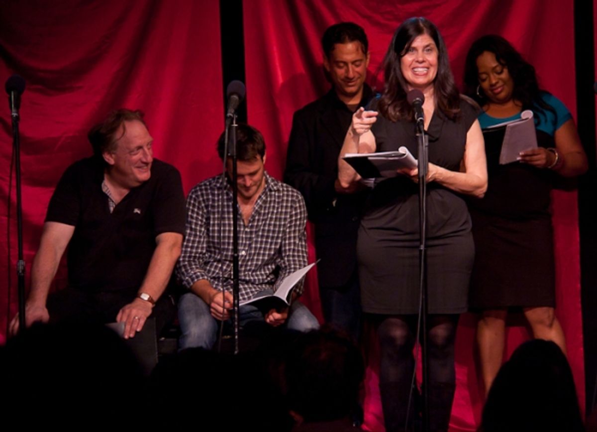 Alan Zweibel, Will Forte, Eugene Pack, Dayle Reyfel and Sherri Shepherd at 