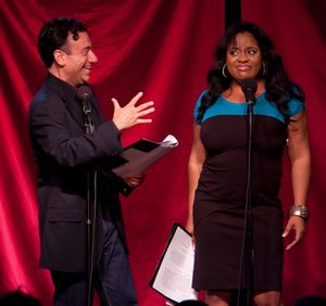 Eugene Pack and Sherri Shepherd @ BroadwayWorld Eugene Pack and Sherri Shepherd Photo