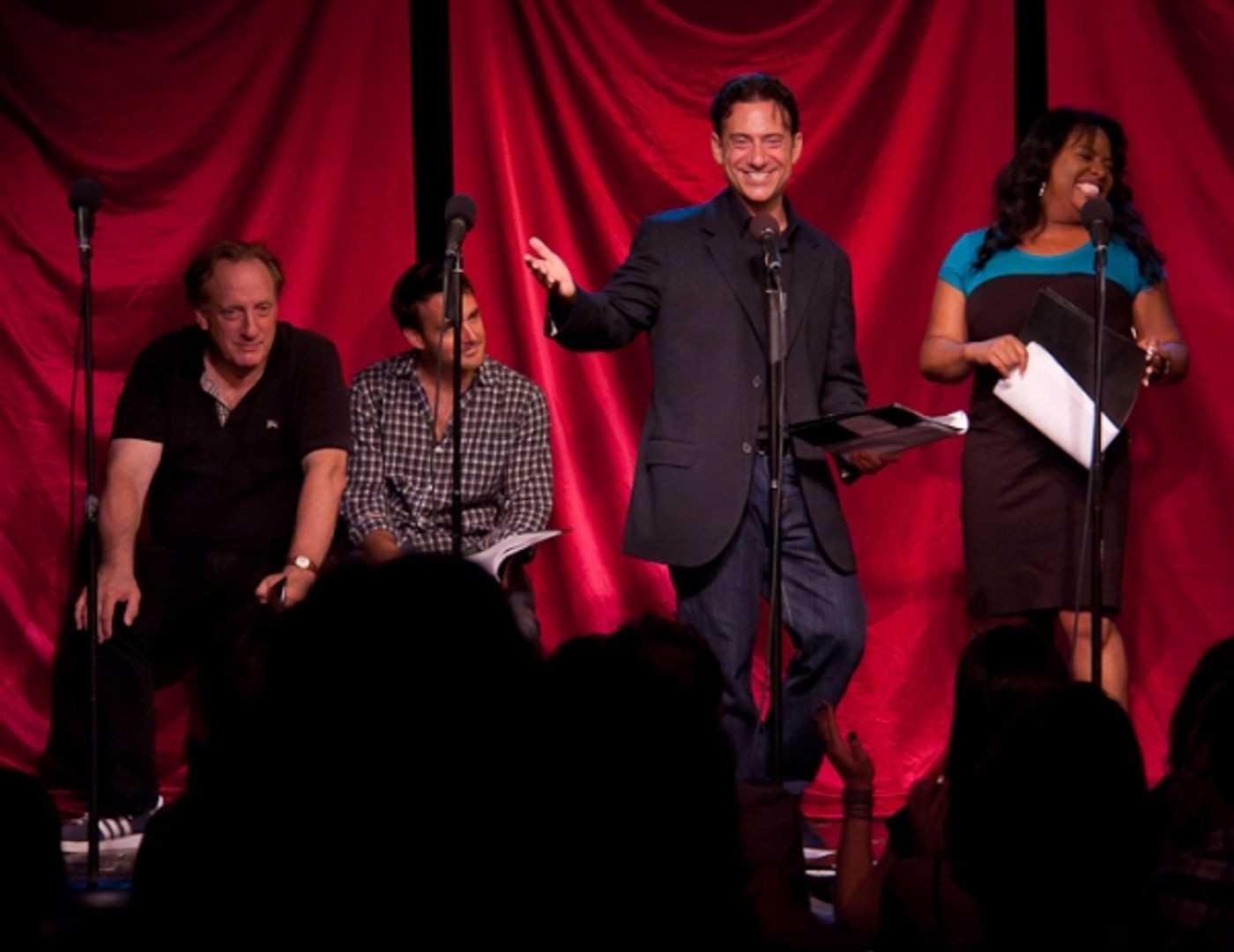 Photo Coverage: Johnston, Kane, Dratch et al. in CELEBRITY AUTOBIOGRAPHY  Image