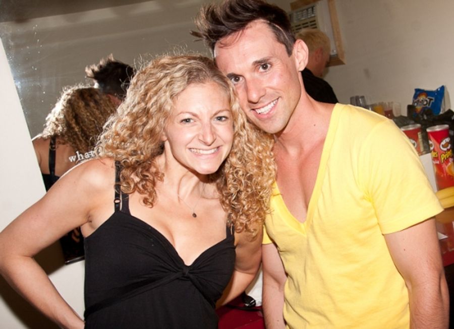 Photo Coverage: Cearly Celebrates Russell with Ripley, Molina & More Image