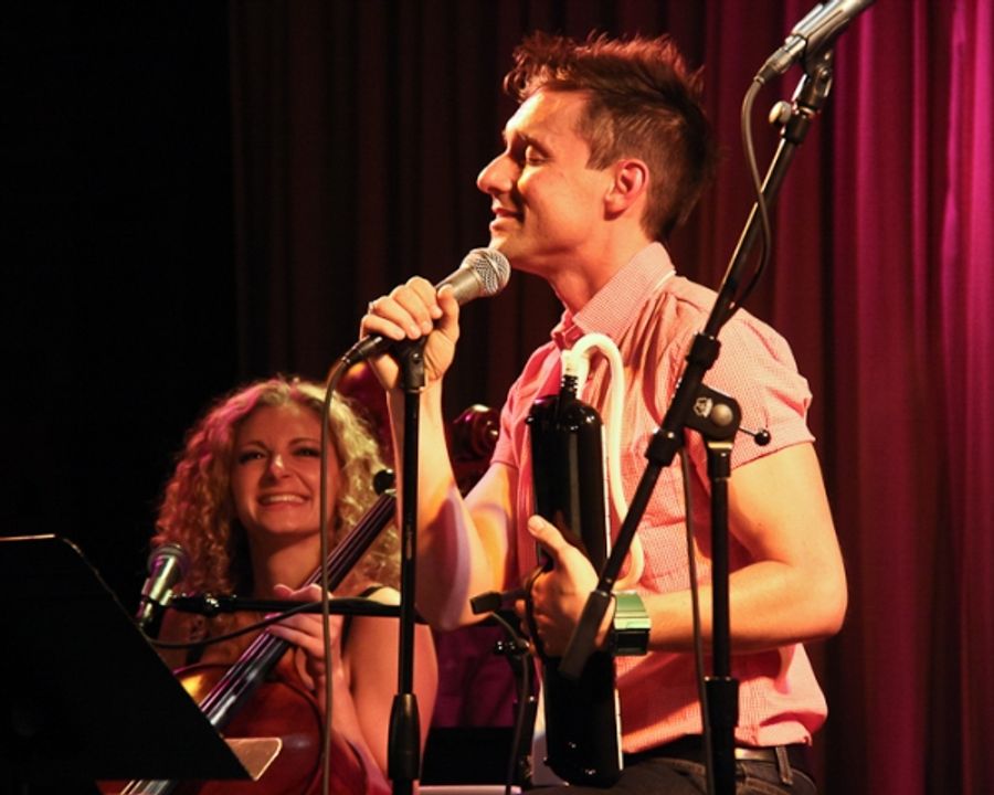 Photo Coverage: Cearly Celebrates Russell with Ripley, Molina & More Image