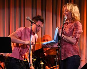 Nick Cearly and Alice Ripley @ BroadwayWorld Nick Cearly and Alice Ripley Photo